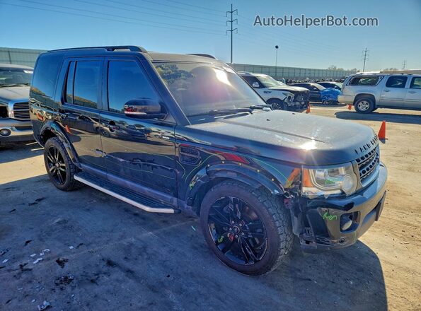 SALAG2V64GA840949 2016 LAND ROVER LR4 Black წინა მარჯვენა