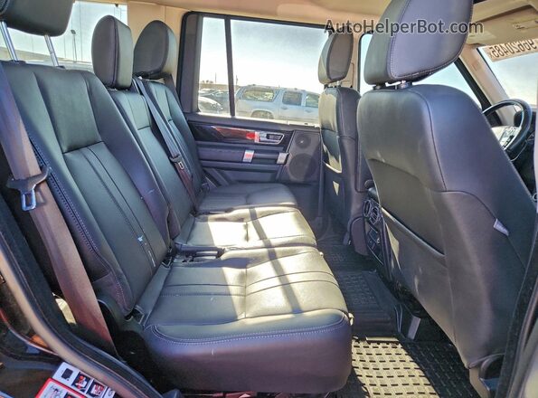 SALAG2V64GA840949 2016 LAND ROVER LR4 Black უკანა სალონის ხედი
