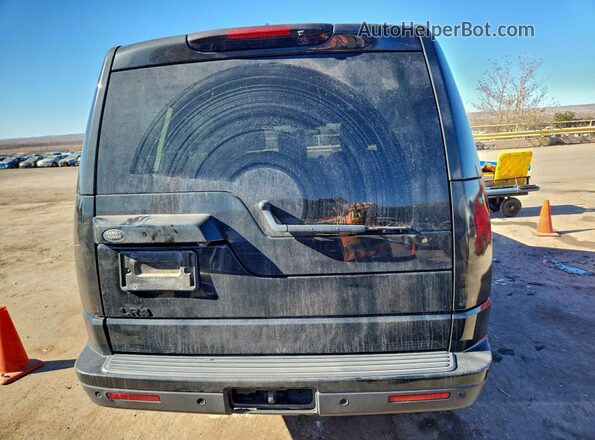 SALAG2V64GA840949 2016 LAND ROVER LR4 Black უკანა ხედი