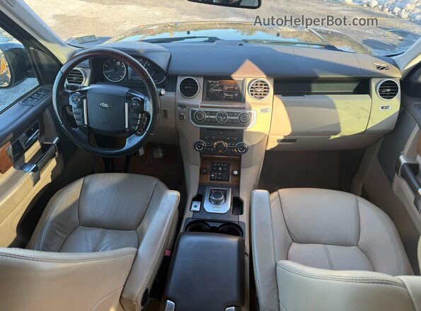 SALAK2V65GA843745 2016 LAND ROVER LR4 Черный Вид задних сидений