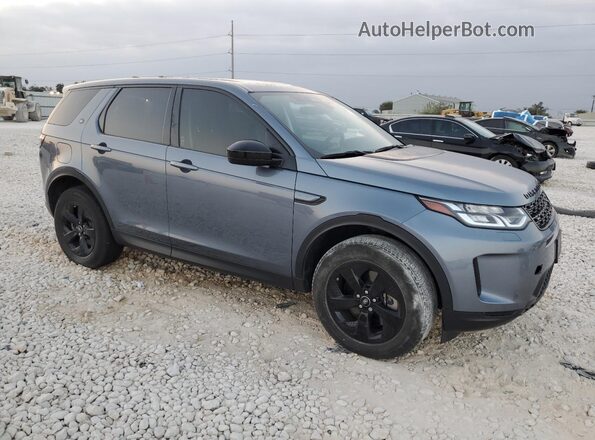 SALCJ2FX0PH325262 2023 LAND ROVER DISCOVERY Угольный Передняя правая четверть