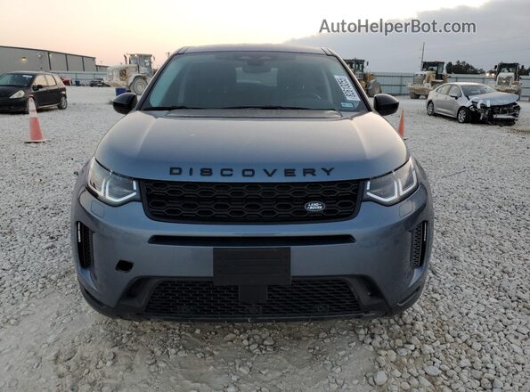 SALCJ2FX0PH325262 2023 LAND ROVER DISCOVERY Угольный Вид спереди
