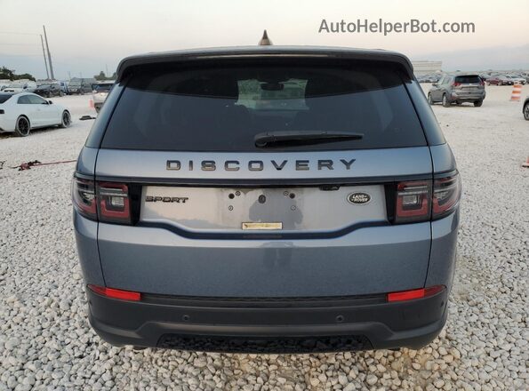 SALCJ2FX0PH325262 2023 LAND ROVER DISCOVERY Угольный Вид сзади