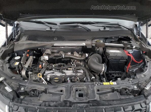 SALCJ2FX0PH325262 2023 LAND ROVER DISCOVERY Угольный Вид подкапотного пространства