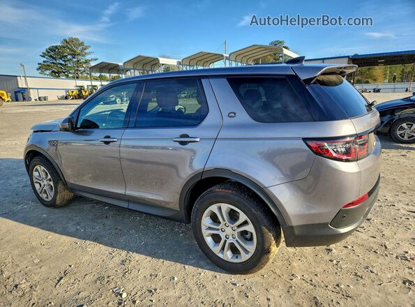 SALCJ2FX1LH858697 2020 LAND ROVER DISCOVERY Серебряный Задняя левая четверть