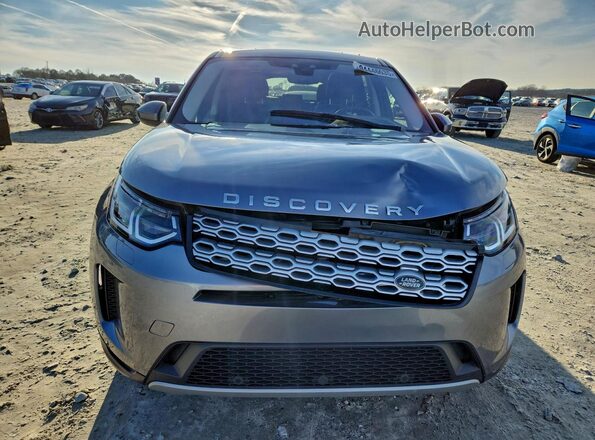 SALCJ2FX1LH858697 2020 LAND ROVER DISCOVERY Серебряный Вид спереди
