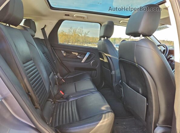 SALCJ2FX1LH858697 2020 LAND ROVER DISCOVERY Серебряный Вид задней части салона