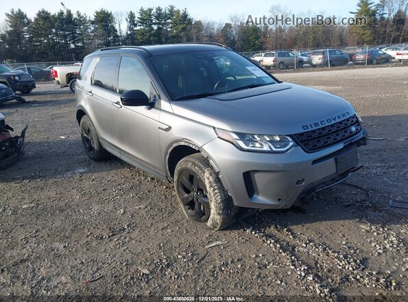 SALCJ2FX4PH324258 2023 LAND ROVER DISCOVERY SPORT Серый Передняя правая четверть