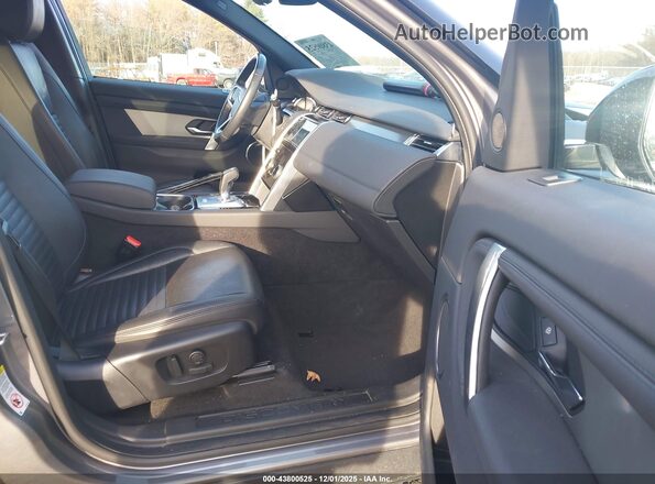 SALCJ2FX4PH324258 2023 LAND ROVER DISCOVERY SPORT Серый Вид салона спереди