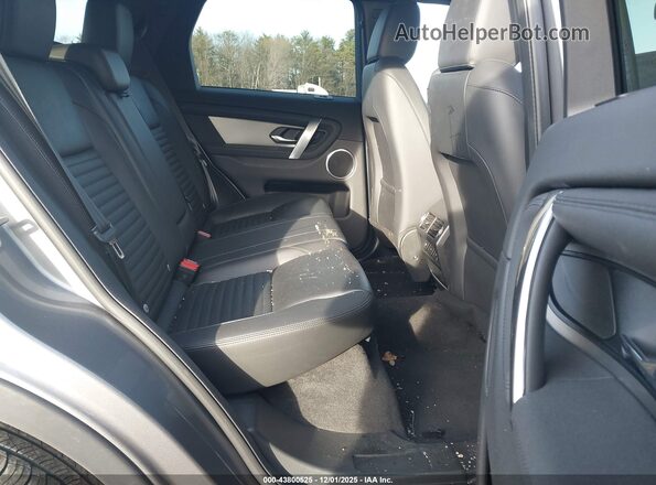 SALCJ2FX4PH324258 2023 LAND ROVER DISCOVERY SPORT Серый Вид наклейки с VIN-кодом
