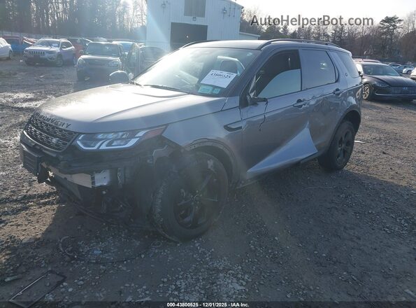 SALCJ2FX4PH324258 2023 LAND ROVER DISCOVERY SPORT Серый Передняя левая четверть