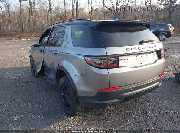 SALCJ2FX4PH324258 2023 LAND ROVER DISCOVERY SPORT Серый Задняя левая четверть