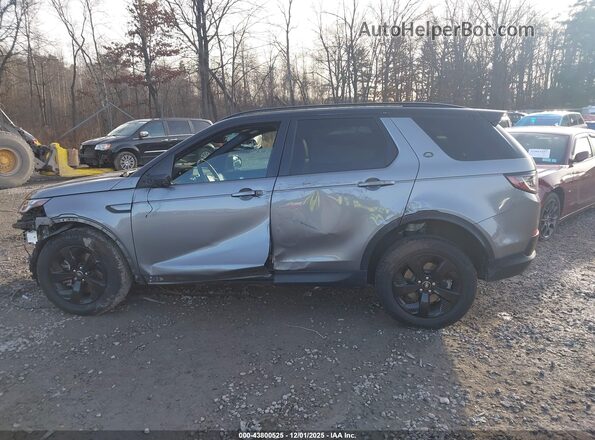 SALCJ2FX4PH324258 2023 LAND ROVER DISCOVERY SPORT Серый Панорамный вид салона 360°