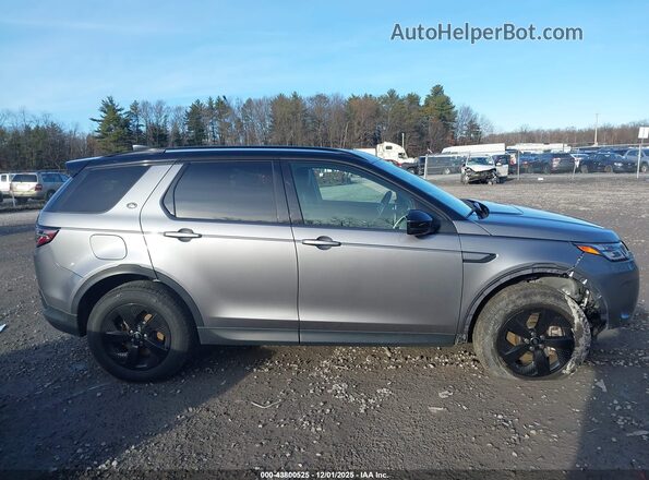 SALCJ2FX4PH324258 2023 LAND ROVER DISCOVERY SPORT Серый Вид задней части салона
