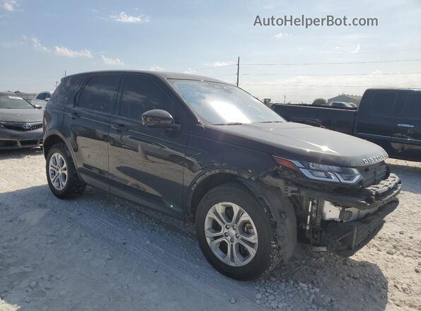 SALCJ2FX5MH884303 2021 LAND ROVER DISCOVERY Черный Передняя правая четверть