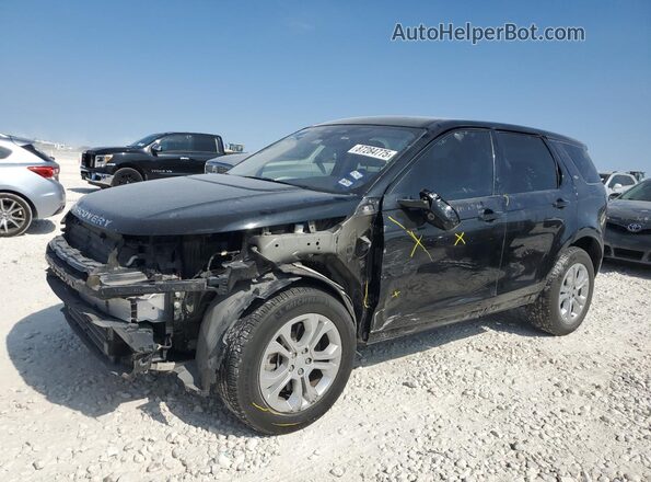 SALCJ2FX5MH884303 2021 LAND ROVER DISCOVERY Черный Передняя левая четверть