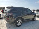 2021 Land Rover Discovery Sport S Черный vin: SALCJ2FX5MH884303