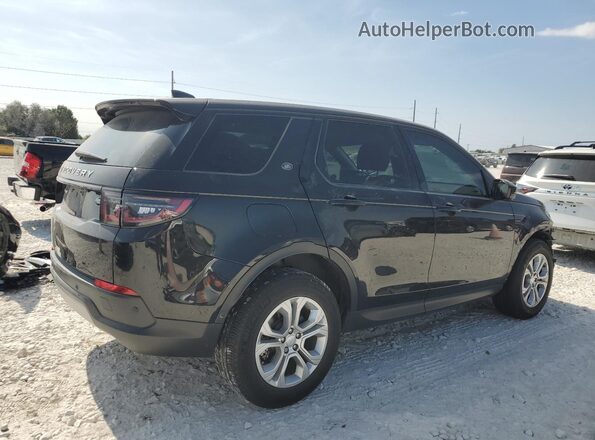 SALCJ2FX5MH884303 2021 LAND ROVER DISCOVERY Черный Задняя правая четверть