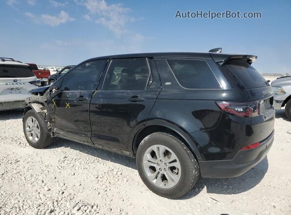 SALCJ2FX5MH884303 2021 LAND ROVER DISCOVERY Черный Задняя левая четверть