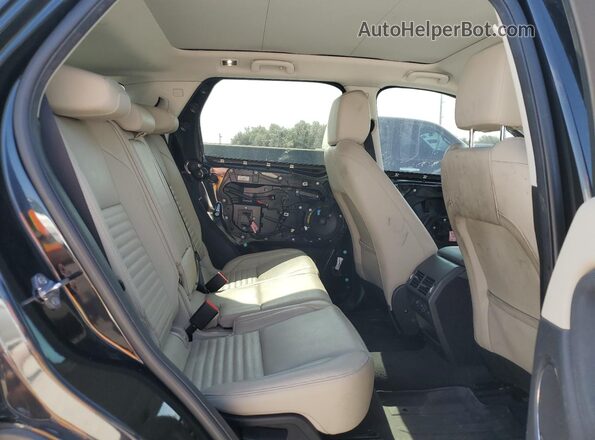 SALCJ2FX5MH884303 2021 LAND ROVER DISCOVERY Черный Вид задней части салона