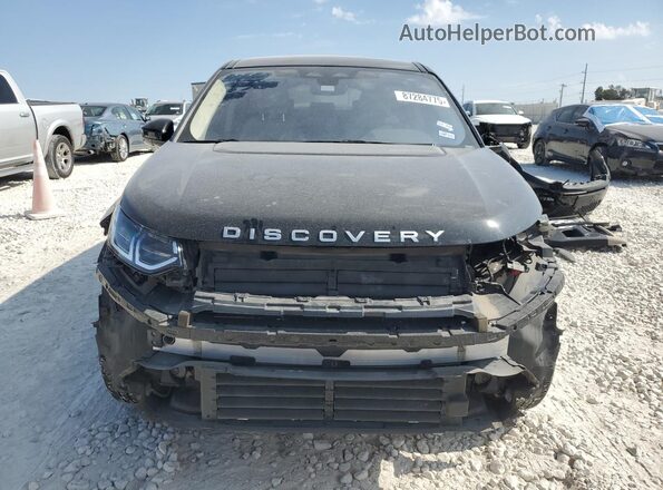 SALCJ2FX5MH884303 2021 LAND ROVER DISCOVERY Черный Вид спереди