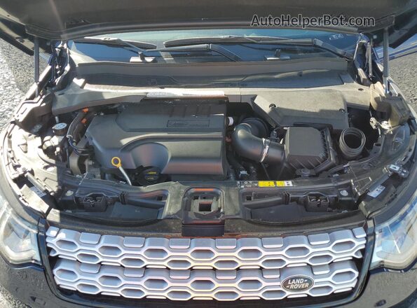 SALCJ2FX6PH324245 2023 LAND ROVER DISCOVERY Black Vista interior trasera