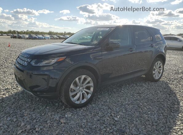 SALCJ2FX6PH324245 2023 LAND ROVER DISCOVERY Black Vista tres cuartos delantera izquierda