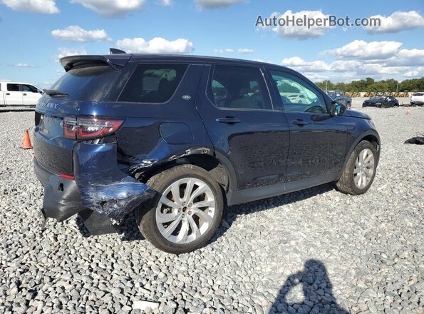 SALCJ2FX6PH324245 2023 LAND ROVER DISCOVERY Black Trasero derecho