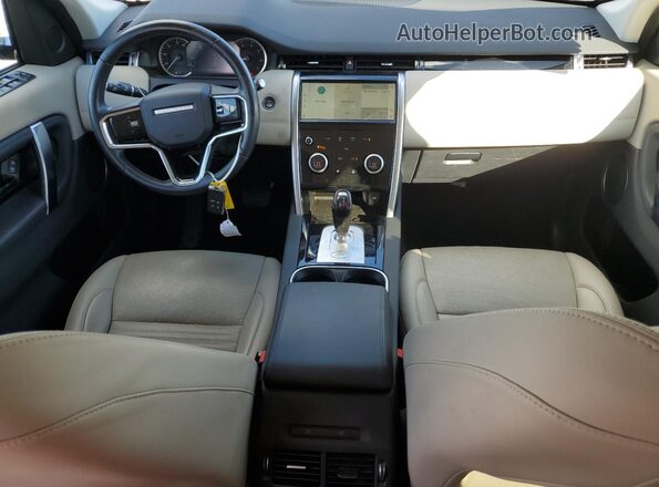 SALCJ2FX6PH324245 2023 LAND ROVER DISCOVERY Black Vista del salpicadero