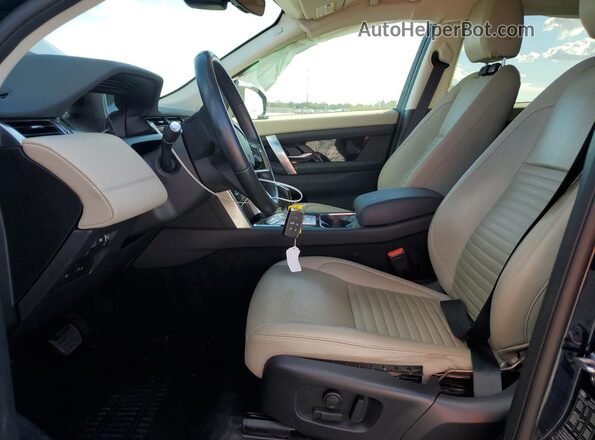 SALCJ2FX6PH324245 2023 LAND ROVER DISCOVERY Black Vista interior delantera