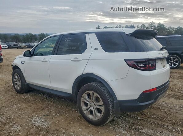 SALCJ2FX7MH882939 2021 LAND ROVER DISCOVERY White Задня ліва чверть