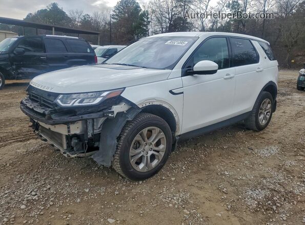 SALCJ2FX7MH882939 2021 LAND ROVER DISCOVERY White Передня ліва чверть