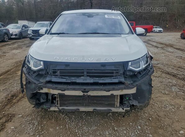 SALCJ2FX7MH882939 2021 LAND ROVER DISCOVERY White Вид спереду