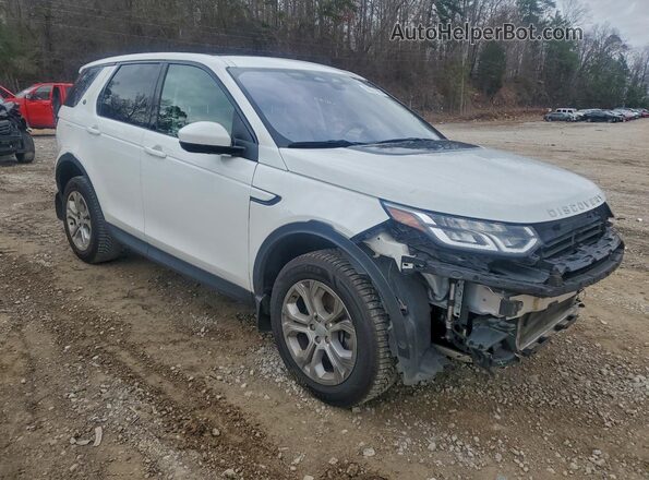 SALCJ2FX7MH882939 2021 LAND ROVER DISCOVERY White Передня права чверть