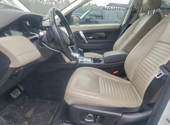 SALCJ2FX7MH882939 2021 LAND ROVER DISCOVERY White Вид салону спереду