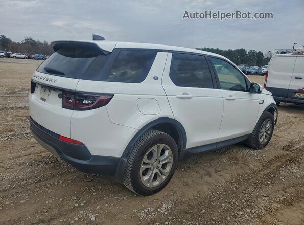 SALCJ2FX7MH882939 2021 LAND ROVER DISCOVERY White Задня права чверть