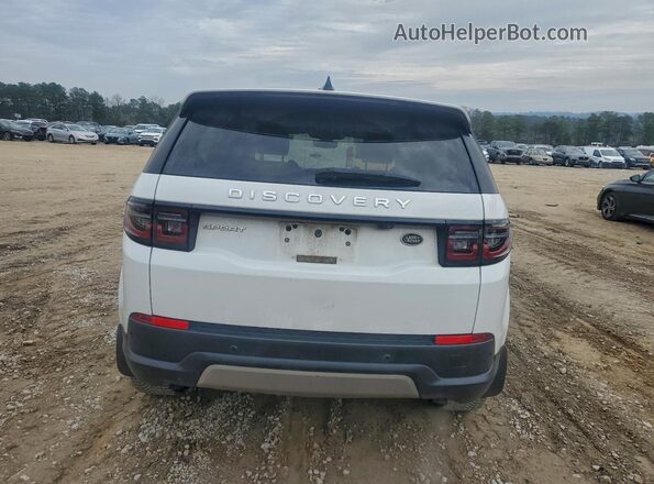 SALCJ2FX7MH882939 2021 LAND ROVER DISCOVERY White Вид ззаду