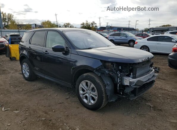 SALCJ2FX8MH884652 2021 LAND ROVER DISCOVERY Blue Передня права чверть