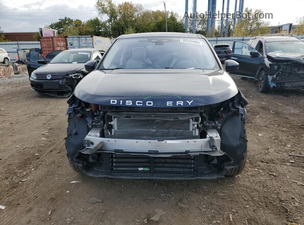 SALCJ2FX8MH884652 2021 LAND ROVER DISCOVERY Blue Вид спереду