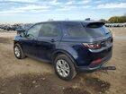 2021 Land Rover Discovery Sport S Blue vin: SALCJ2FX8MH884652