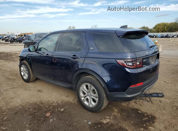 SALCJ2FX8MH884652 2021 LAND ROVER DISCOVERY Blue Задня ліва чверть