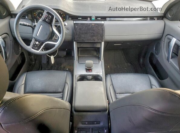 SALCJ2FX9RH342337 2024 LAND ROVER DISCOVERY Красный Вид панели приборов