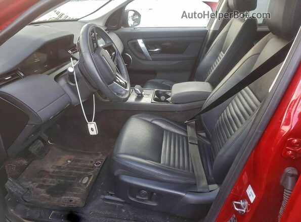 SALCJ2FX9RH342337 2024 LAND ROVER DISCOVERY Красный Вид салона спереди