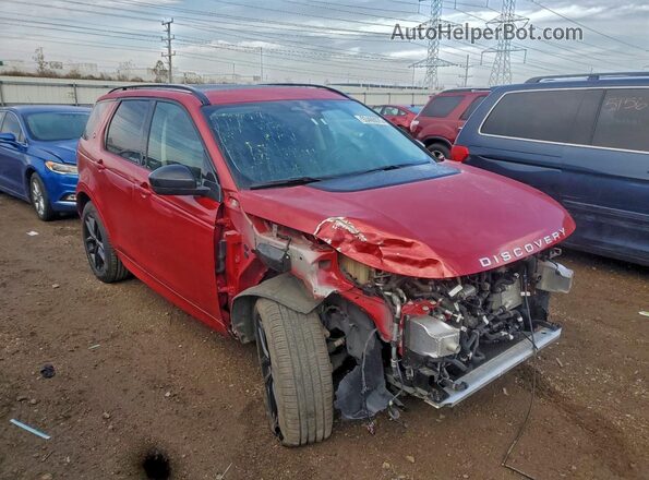 SALCJ2FX9RH342337 2024 LAND ROVER DISCOVERY Красный Передняя правая четверть