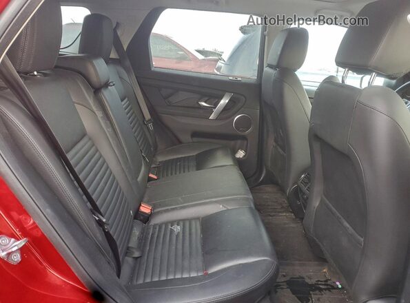 SALCJ2FX9RH342337 2024 LAND ROVER DISCOVERY Красный Вид задних сидений