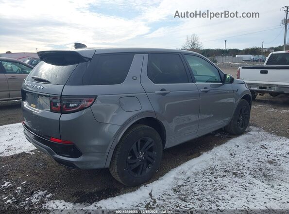 SALCJ2FXXSH352915 2025 LAND ROVER DISCOVERY SPORT Серебряный Задняя правая четверть