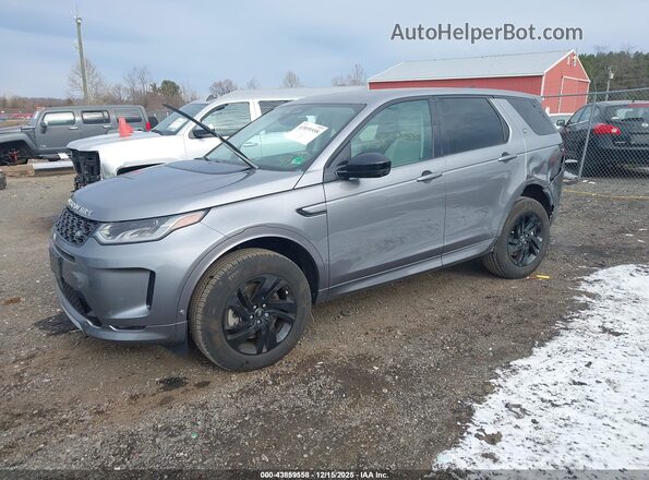 SALCJ2FXXSH352915 2025 LAND ROVER DISCOVERY SPORT Серебряный Передняя левая четверть