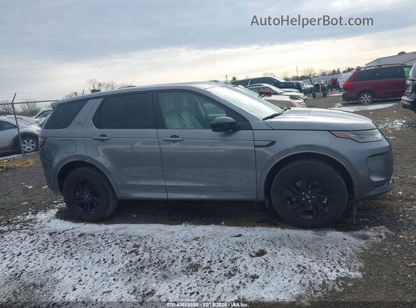 SALCJ2FXXSH352915 2025 LAND ROVER DISCOVERY SPORT Серебряный Вид задней части салона