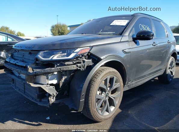 SALCL2FX0MH904953 2021 LAND ROVER DISCOVERY SPORT Gray Przód lewy