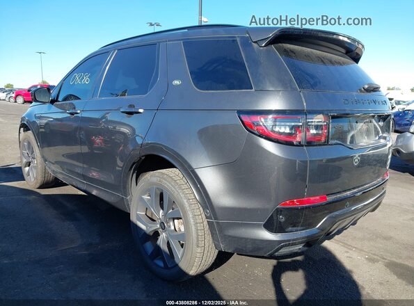 SALCL2FX0MH904953 2021 LAND ROVER DISCOVERY SPORT Gray Tył lewy